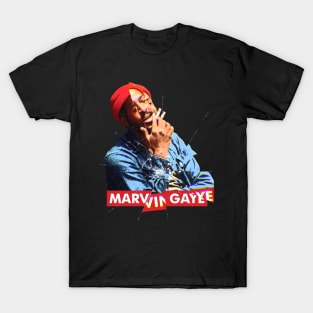 ART GLASS - MARVIN GAYE SMOKE T-Shirt